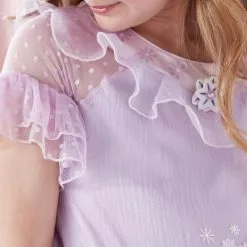 Isabela Madrigal Costume For Kids, Encanto -Cheap Adult Fashion Store 2841045240309M 3