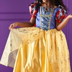Snow White Costume For Kids -Cheap Adult Fashion Store 2841046480025M 4