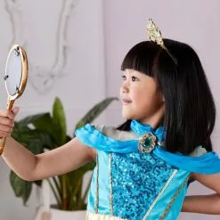 Jasmine Costume For Kids, Aladdin -Cheap Adult Fashion Store 2841046580069M 2