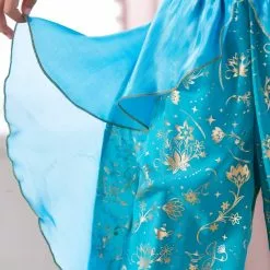 Jasmine Costume For Kids, Aladdin -Cheap Adult Fashion Store 2841046580069M 4
