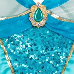 Jasmine Adaptive Costume For Kids, Aladdin -Cheap Adult Fashion Store 2841046580070M 2