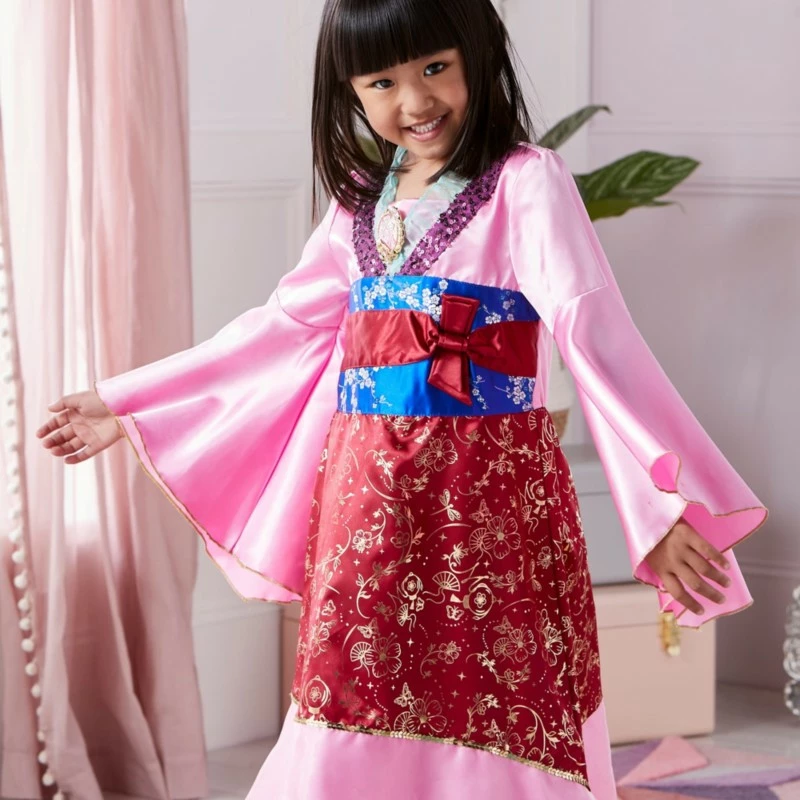 Mulan Costume For Kids 4 Mulan Costume For Kids - Image 2