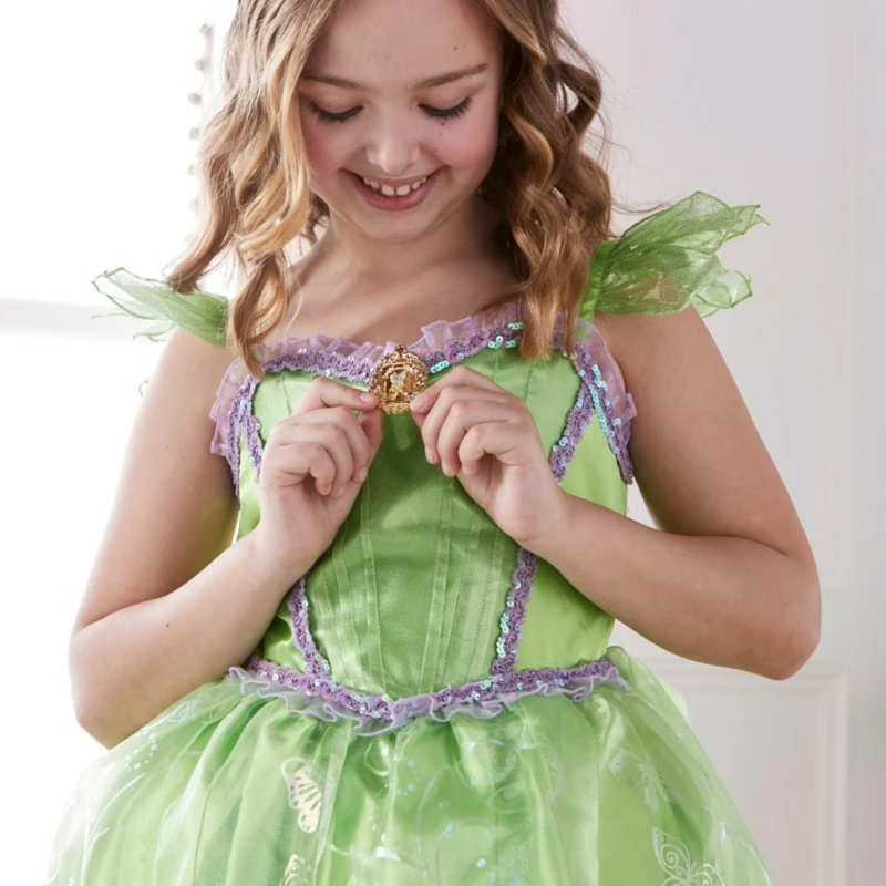 Tinker Bell Costume For Kids, Peter Pan 4 Tinker Bell Costume For Kids, Peter Pan - Image 2