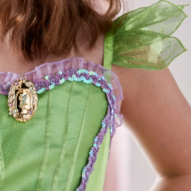 Tinker Bell Costume For Kids, Peter Pan 5 Tinker Bell Costume For Kids, Peter Pan - Image 3