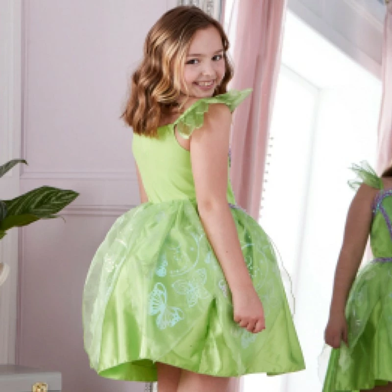 Tinker Bell Costume For Kids, Peter Pan 7 Tinker Bell Costume For Kids, Peter Pan - Image 5