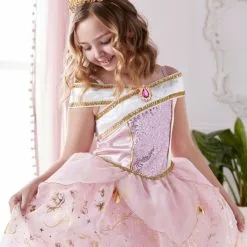 Aurora Costume For Kids, Sleeping Beauty -Cheap Adult Fashion Store 2841047080179M 2