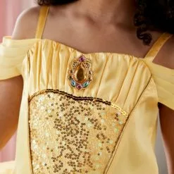 Belle Costume For Kids, Beauty And The Beast -Cheap Adult Fashion Store 2841047080180M 3