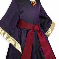 Evil Queen Costume For Kids, Snow White And The Seven Dwarfs -Cheap Adult Fashion Store 2841047080181M 4