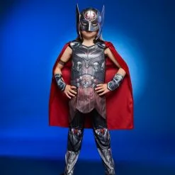 Mighty Thor Costume For Kids – Thor: Love And Thunder -Cheap Adult Fashion Store 2841052900001M 3
