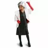 Cruella De Vil Costume For Kids, 101 Dalmatians
