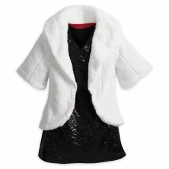 Cruella De Vil Costume For Kids, 101 Dalmatians -Cheap Adult Fashion Store 2841052900002M 3