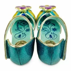 Jasmine Costume Shoes For Kids, Aladdin -Cheap Adult Fashion Store 2843049370323M 3