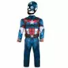 Captain America Costume For Kids -Cheap Adult Fashion Store 2844052900002M