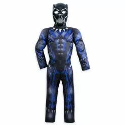 Black Panther Light-Up Costume For Kids