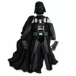 Darth Vader Costume With Sound For Kids, Star Wars -Cheap Adult Fashion Store 2844052900009M 2