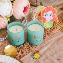Disney Candle Ariel & Flounder & Sebastian, Twin Pack -Cheap Adult Fashion Store 348658002368 4