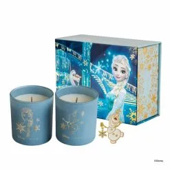 Disney Candle Elsa & Olaf & Anna, Twin Pack