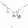Disney Necklace Alice In Wonderland, Silver -Cheap Adult Fashion Store 348658010561