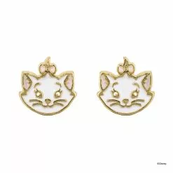 Disney Earring Epoxy Marie -Cheap Adult Fashion Store 348658012756 3