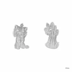 Disney Earring Marie, Silver -Cheap Adult Fashion Store 348658015733 4