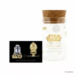 Star Wars™ Earring Epoxy R2D2™ & C3P0™