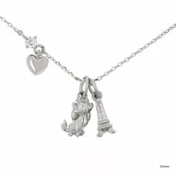 Disney Necklace Marie, Silver