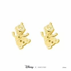Disney Earrings Frozen Olaf, Gold 9 Disney Earrings Frozen Olaf, Gold -Cheap Adult Fashion Store 348658020188 3