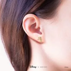 Disney Earrings Tinker Bell, Gold 8 Disney Earrings Tinker Bell, Gold -Cheap Adult Fashion Store 348658023837 2