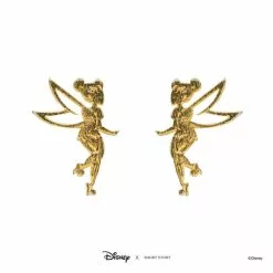 Disney Earrings Tinker Bell, Gold 9 Disney Earrings Tinker Bell, Gold -Cheap Adult Fashion Store 348658023837 3