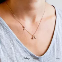 Disney Necklace Castle, Silver 8 Disney Necklace Castle, Silver -Cheap Adult Fashion Store 348658024599 2