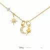 Disney Necklace Jasmine, Gold 1 Disney Necklace Jasmine, Gold -Cheap Adult Fashion Store 348658024612