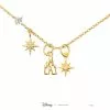 Disney Necklace Castle, Gold -Cheap Adult Fashion Store 348658024735