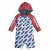 Spider-Man Hooded Bodysuit For Baby -Cheap Adult Fashion Store 4043047540058M