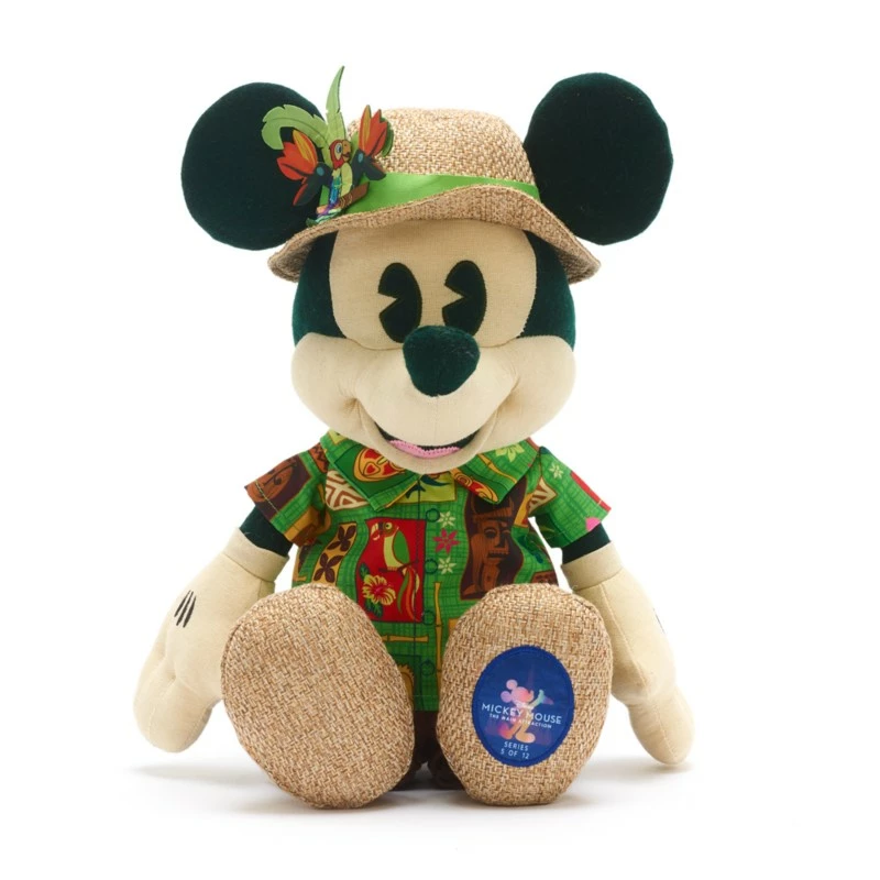 Mickey Mouse: The Main Attraction Plush, Series 5 Of 12 3 Mickey Mouse: The Main Attraction Plush, Series 5 Of 12
