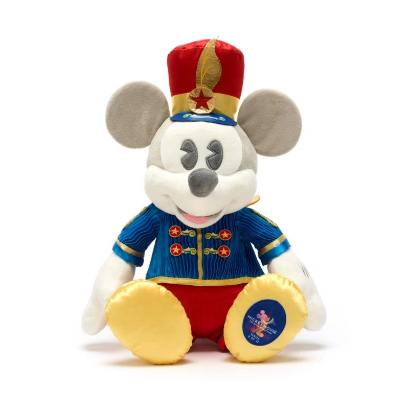 Mickey Mouse: The Main Attraction Plush, Series 8 Of 12 3 Mickey Mouse: The Main Attraction Plush, Series 8 Of 12