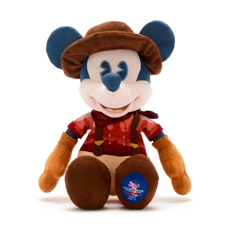 Mickey Mouse: The Main Attraction Plush, Series 9 Of 12 3 Mickey Mouse: The Main Attraction Plush, Series 9 Of 12