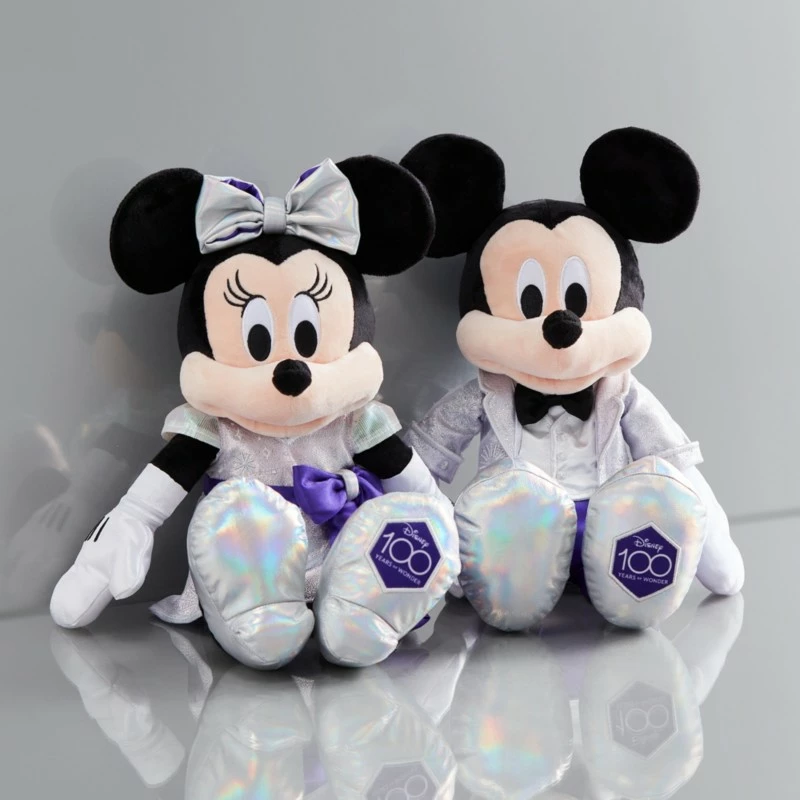 Mickey Mouse Disney100 Celebration Plush 4 Mickey Mouse Disney100 Celebration Plush - Image 2