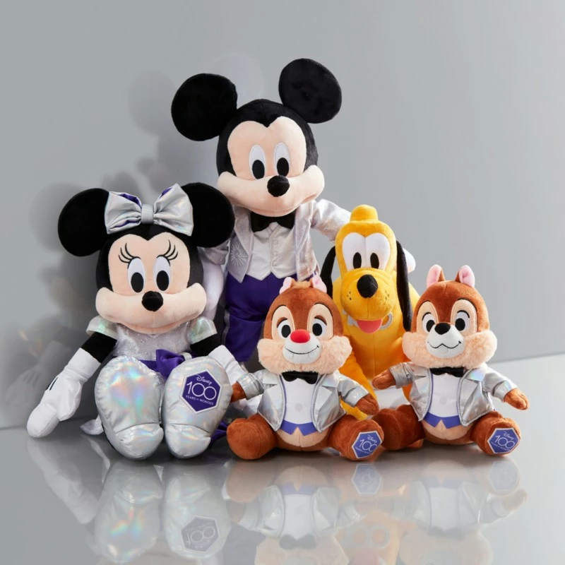 Mickey Mouse Disney100 Celebration Plush 5 Mickey Mouse Disney100 Celebration Plush - Image 3
