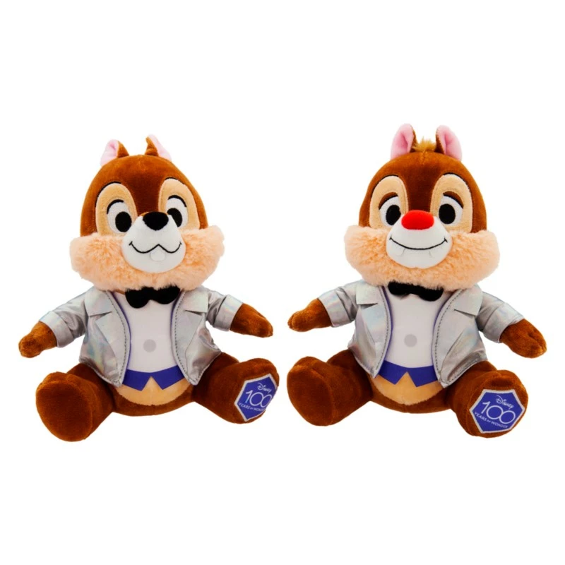 Chip 'n Dale Disney100 Celebration Plush Set 3 Chip 'n Dale Disney100 Celebration Plush Set