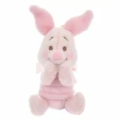 Piglet Sakura Plush Keychain
