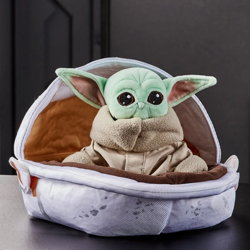 Grogu In Crib Small Plush, Star Wars: The Mandalorian 4 Grogu In Crib Small Plush, Star Wars: The Mandalorian - Image 2