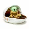 Grogu In Crib Small Plush, Star Wars: The Mandalorian -Cheap Adult Fashion Store 412311586652