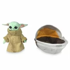 Grogu In Crib Small Plush, Star Wars: The Mandalorian 9 Grogu In Crib Small Plush, Star Wars: The Mandalorian -Cheap Adult Fashion Store 412311586652 2