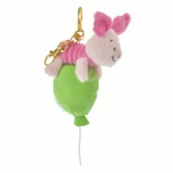 Piglet Plush Keychain, Pooh's Balloon -Cheap Adult Fashion Store 412313250179 2