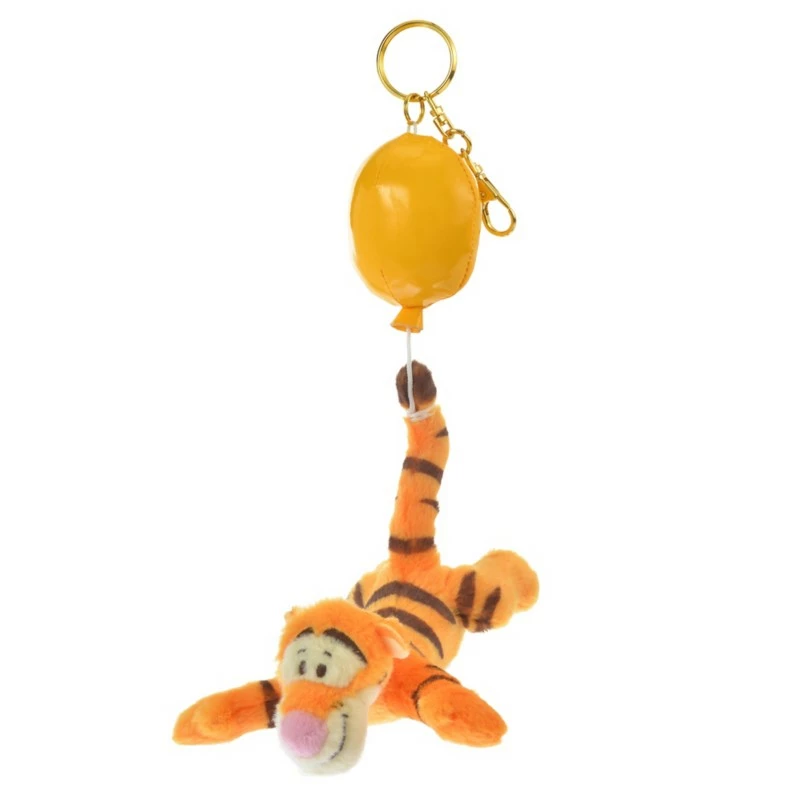 Tigger Plush Keychain, Pooh's Balloon 3 Tigger Plush Keychain, Pooh's Balloon