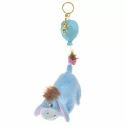 Eeyore Plush Keychain, Pooh's Balloon