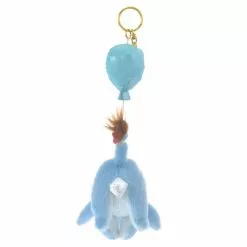 Eeyore Plush Keychain, Pooh's Balloon -Cheap Adult Fashion Store 412313250339 3