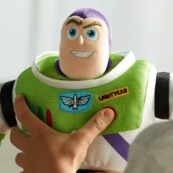Buzz Lightyear Medium Plush, Toy Story -Cheap Adult Fashion Store 412313302724 3