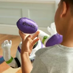 Buzz Lightyear Medium Plush, Toy Story -Cheap Adult Fashion Store 412313302724 4