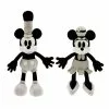 Mickey And Minnie Mouse Steamboat Willie Plush Set - Disney100 2 Mickey And Minnie Mouse Steamboat Willie Plush Set - Disney100 -Cheap Adult Fashion Store 412313625724